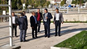 Kuluncak'da Arıtma Tesisi için Yer Seçimi Yapıldı
