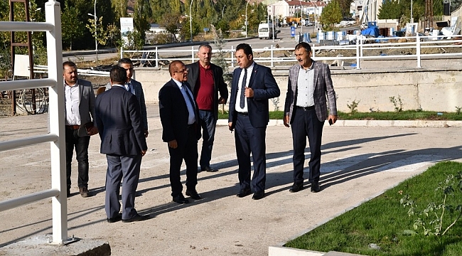 Kuluncak'da Arıtma Tesisi için Yer Seçimi Yapıldı