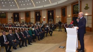 Kurtulmuş, Malatya'da STK'lar ile bir araya geldi