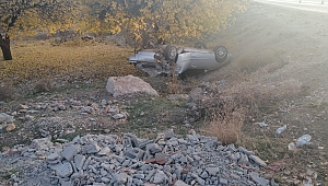 Malatya'da Otomobil ile Otobüs Çarpıştı: 1 Yaralı