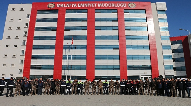 Malatya Emniyeti Dört Ayrı Tim Kurdu