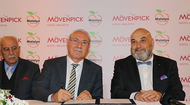 Malatya Girişim Grubu, Mövenpick Otel Grubu İle Anlaştı