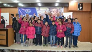 Malatya'da 444 Çocuğa Yardım Yapıldı