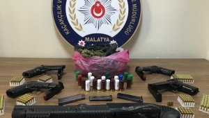 Malatya'da 9 Adrese Operasyon: 6 Şüpheli Yakalandı