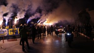 Malatya'da Fenerbahçe'ye Coşkulu Karşılama