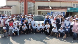 Malatya'da Öğrencilere Polislik Mesleği Tanıtıldı