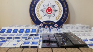 Malatya'da Sahte İçki ve Sigara Ele Geçirildi