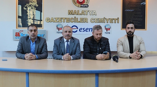 Malatyaspor'un Yanında Değil Malatyaspor'un Tarafıyız