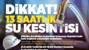 MASKİ'den Su Kesintisi Uyarısı