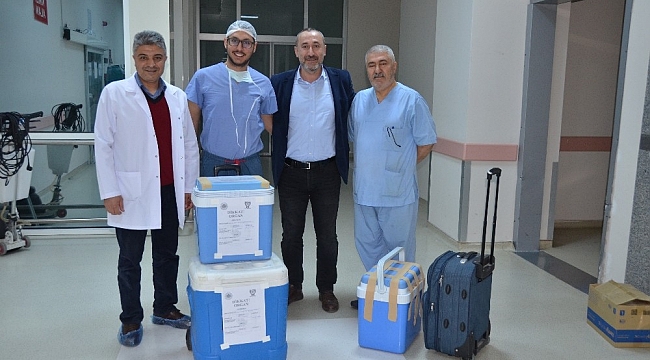 Organları 3 hastaya umut oldu