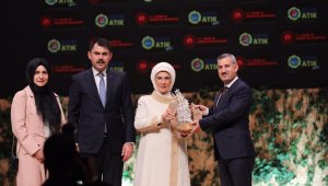 "Sıfır Atık" ödülü Yeşilyurt Belediyesine Verildi