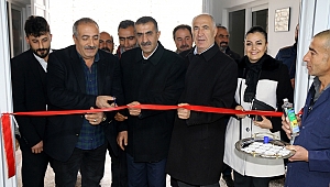 Turan Karadağ, İlçemize Güzel Bir Fabrika Binası Kazandırdık