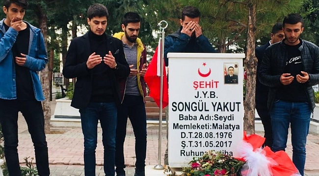 Ülkü Ocaklarından Şehitlik Ziyareti