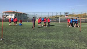 Yeşilyurt Bld'de Batman Petrolspor Hazırlıkları Sürüyor