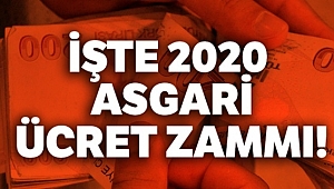 2020 Asgari Ücreti 2.324 Tl. Oldu