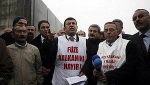 Ağbaba, Türkiye'yi tehdit eden üsler derhal kapatılmalıdır