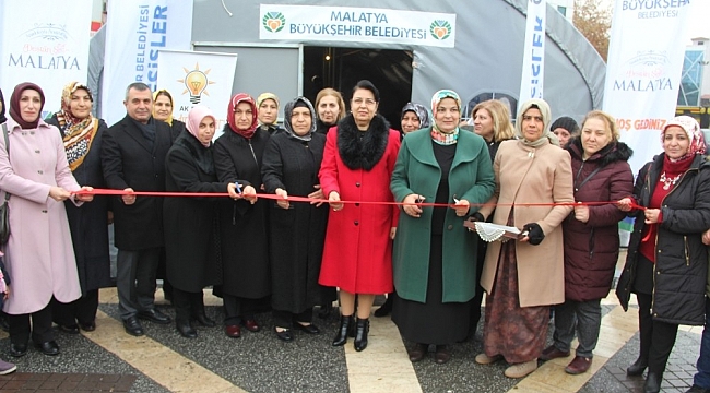 AK kadınlar Yerli Üretir, Milli Tüketir, Ekonomiye destek verir