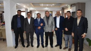 Asrın İş adamlarından, Başkan Küçük'e Ziyaret