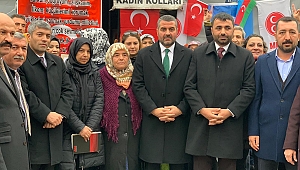 Başkan Avşar, Al Bayraktan Gök Bayrağa Selam Olsun