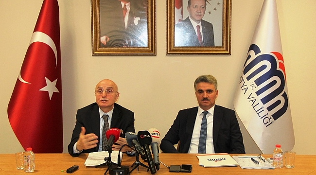 Bakan Yardımcısı Erdil, Düzensiz göç tamamen kontrol altında
