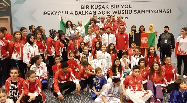 Balkan Şampiyonasında Malatya'dan 7 Sporcu 1'nci oldu
