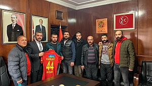 Başkan Avşar, Yeni Malatyaspor Kentimizin Göz Bebeğidir