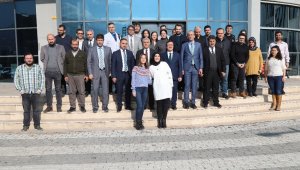 Başkan Güder, Teknopark Sohbetlerine Konuk Oldu