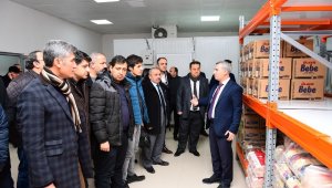 Başkan Çınar, Basın Mensuplarına Sosyal Projelerini Anlattı