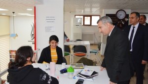Başkan Çınar, Millet Kıraathanesinde Vatandaşlarla Buluştu