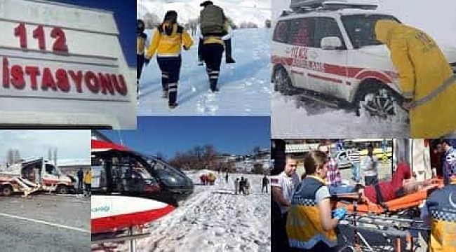 Başkan Eker'den 112 Acil Sağlık Hizmetleri Personeline Teşekkür