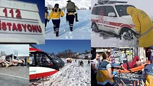 Başkan Eker'den 112 Acil Sağlık Hizmetleri Personeline Teşekkür