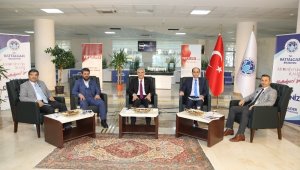 Başkan Güder, 2020 Yılı Yatırım Yılı Olacak