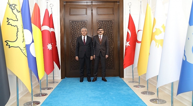 Başkan Güder, Malatya'ya Gelmesiyle Farkını Fark ettirdi