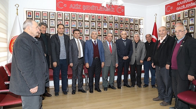 Başkan Güder, Şehitlerimizin Mirasları, Bizim Mirasımızdır