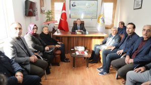 Başkan Güder'den Fevzi Çiçek'e Hayırlı Olsun Ziyareti