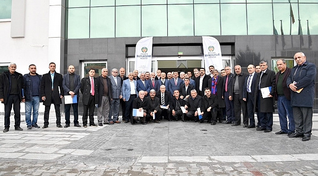 Başkan Gürkan, Malatya'da Asfaltsız Hiçbir Nokta Kalmayacak