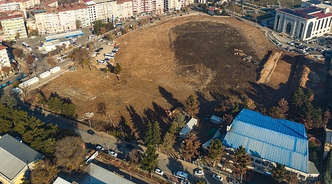 Başkan Gürkan, Millet Bahçesi Bir Yıl İçinde Tamamlanacak
