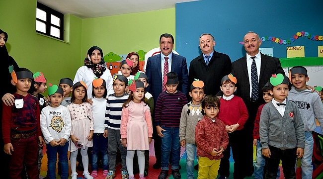 Başkan Gürkan, Önceliğimiz Yerli Malı Olmalıdır