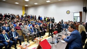 Başkan Gürkan, Sabit Görüşlü Olmayın