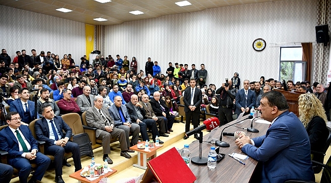 Başkan Gürkan, Sabit Görüşlü Olmayın