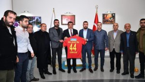 Başkan Gürkan'a Taraftarlardan Teşekkür