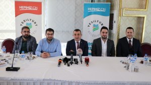 Başkan Koca, Bize Görev Verilirse Başımız Üstüne Deriz