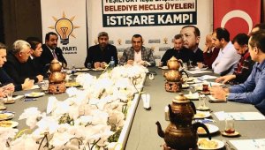 Başkan Koca, Her kesime aynı mesafede hizmetler götürdük