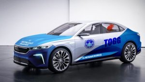 Battalgazi'den Yerli Otomobile Destek