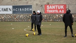 BtcTurk YMS'de, Gaziantep FK. Maçı Mesaisi Sürüyor