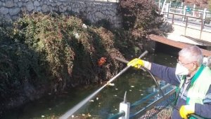 Büyükşehir 186 Mahallede İlaçlama Yapıyor