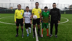 Büyükşehir Ampute 8-1 yenildi