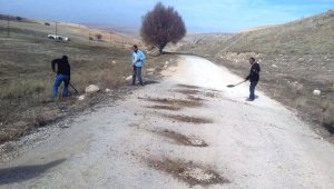 Darende Belediyesinden Hizmet Alamayınca, İş Vatandaşa Düştü