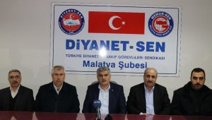 Diyanet-Sen'den Piyango Tepkisi