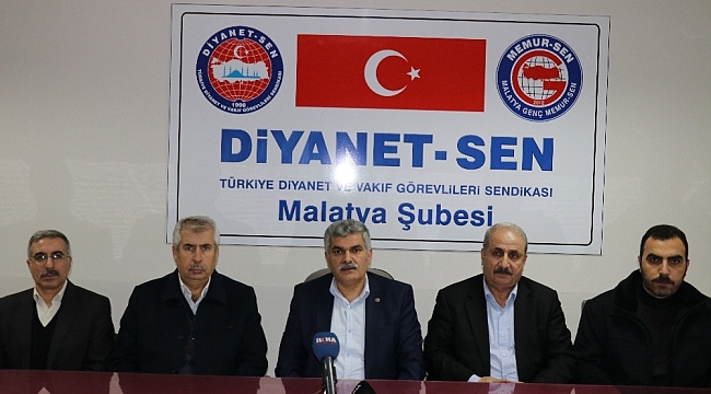 Diyanet-Sen'den Piyango Tepkisi